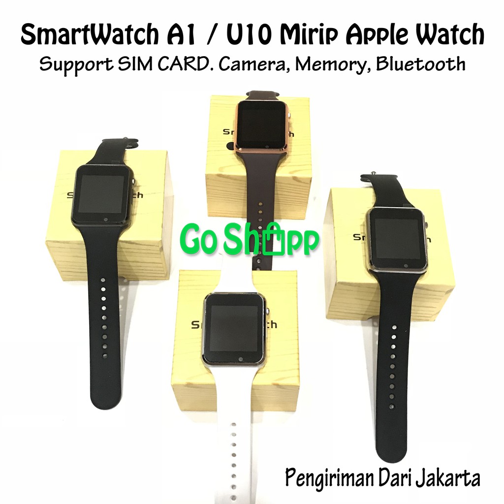 Jual SMARTWATCH A1 Smartwatch A1 Bisa Telepon Foto dan Pakai Memory