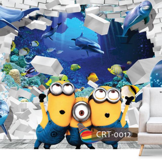 Fantastis 23+ Wallpaper Dinding Minion Richa Wallpaper