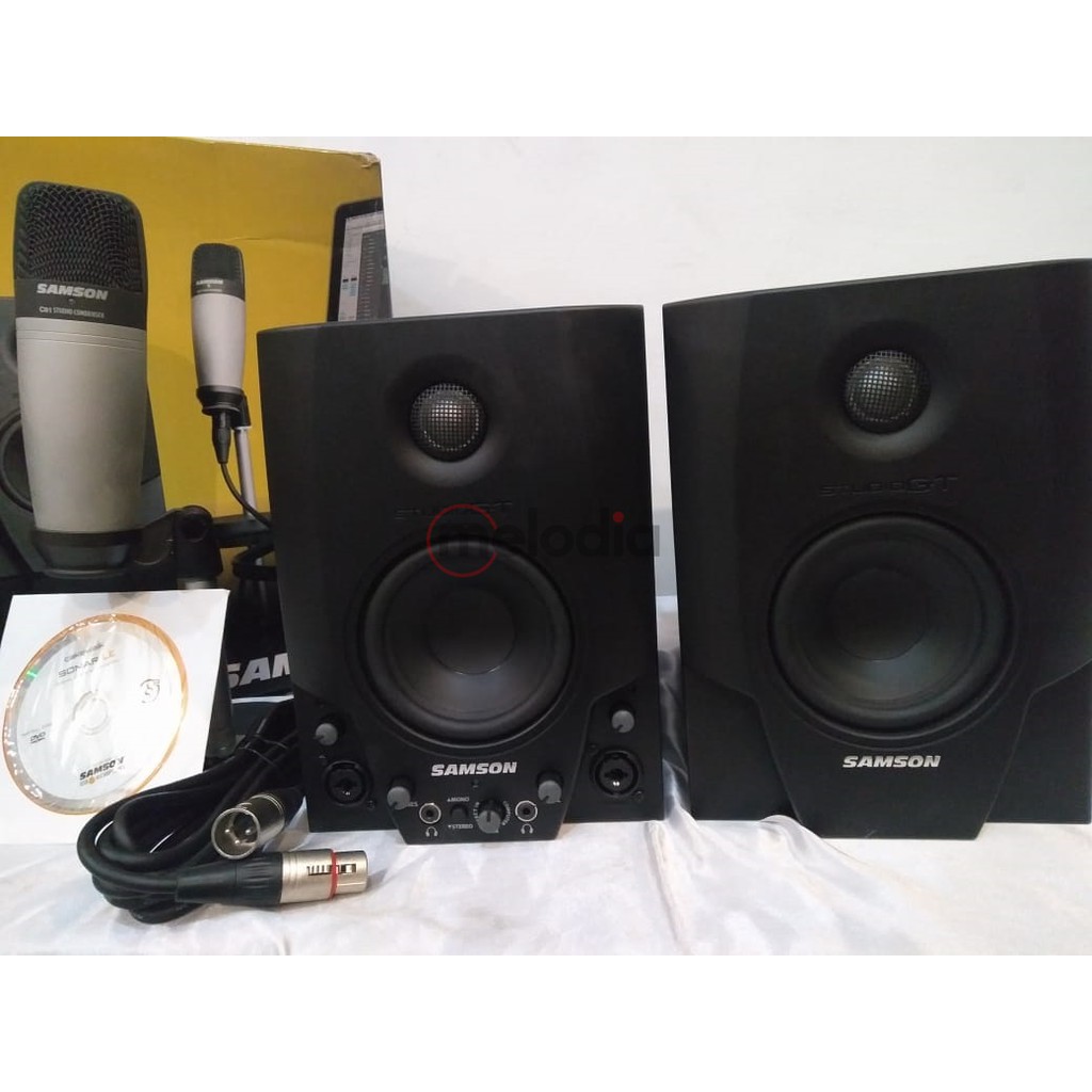 Jual Studio Gt Active Studio Monitors With Usb Audio Interface | Shopee Indonesia