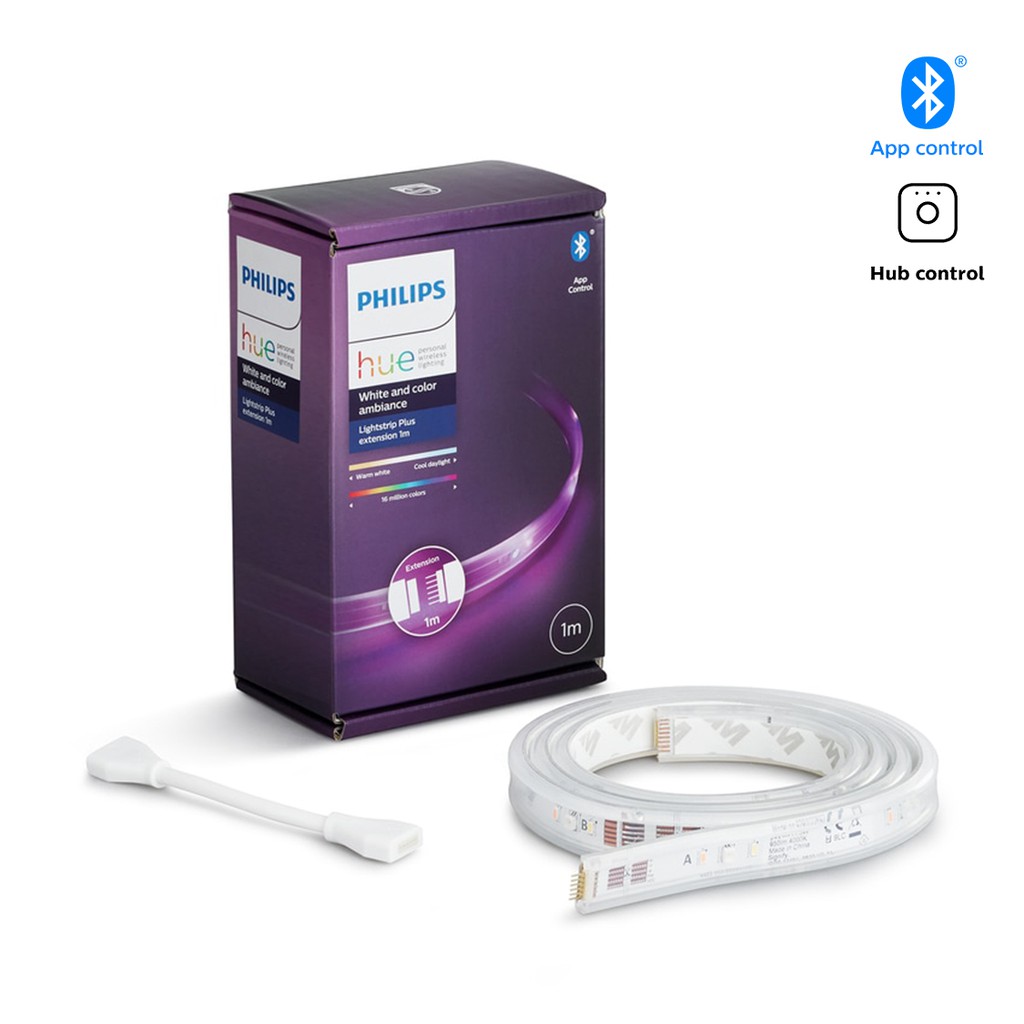 Jual Philips Hue Lightstrip Plus 1M Extension | Shopee Indonesia