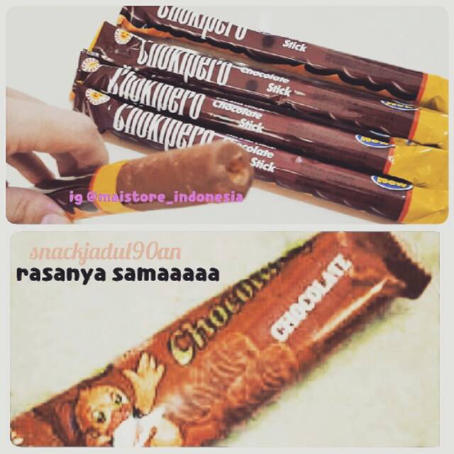 Jual Long Chiki Coklat Stick | Shopee Indonesia