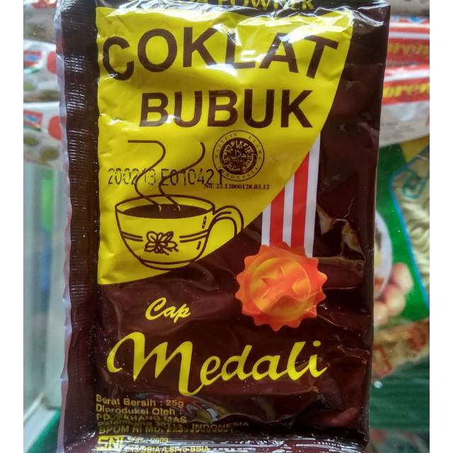 Jual Coklat Bubuk Cap Medali 25 Gr | Shopee Indonesia