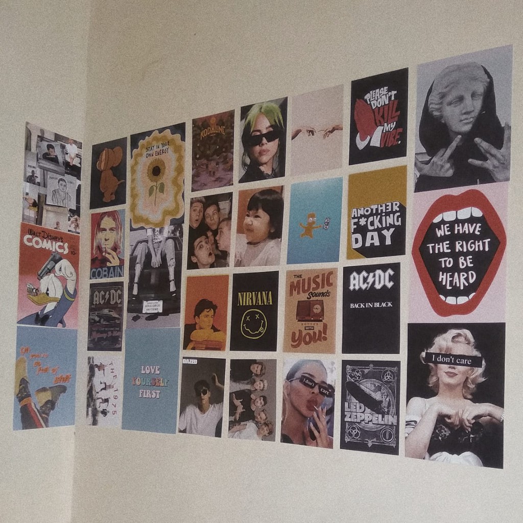 Hitam Gambar Poster Dinding Aesthetic / Poster Aesthetic Blaxxx Murah