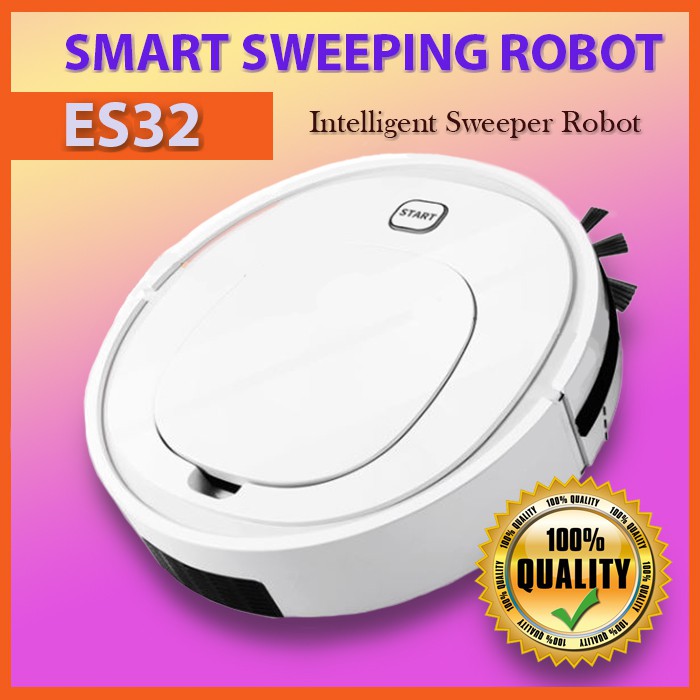 Jual Vacuum Cleaner Robotic ES32 Shopee Indonesia