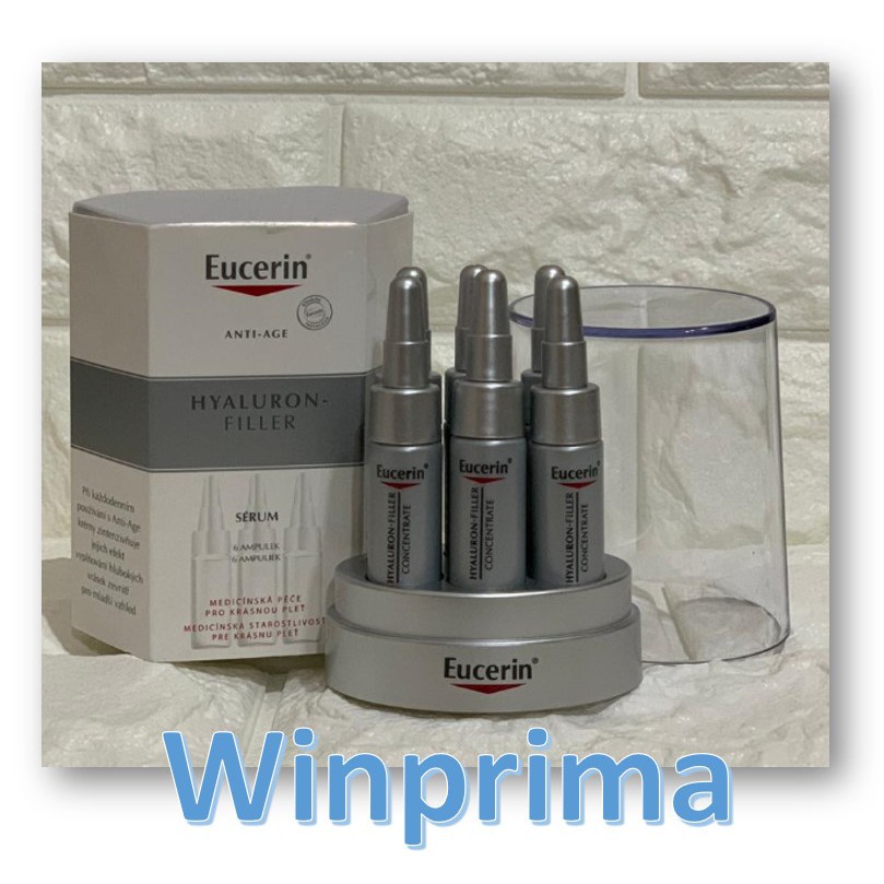 Jual Eucerin Hyaluron - Filler Concentrate 5Ml - Serum Anti Age - Serum Anti Aging - 1Tube | Shopee Indonesia