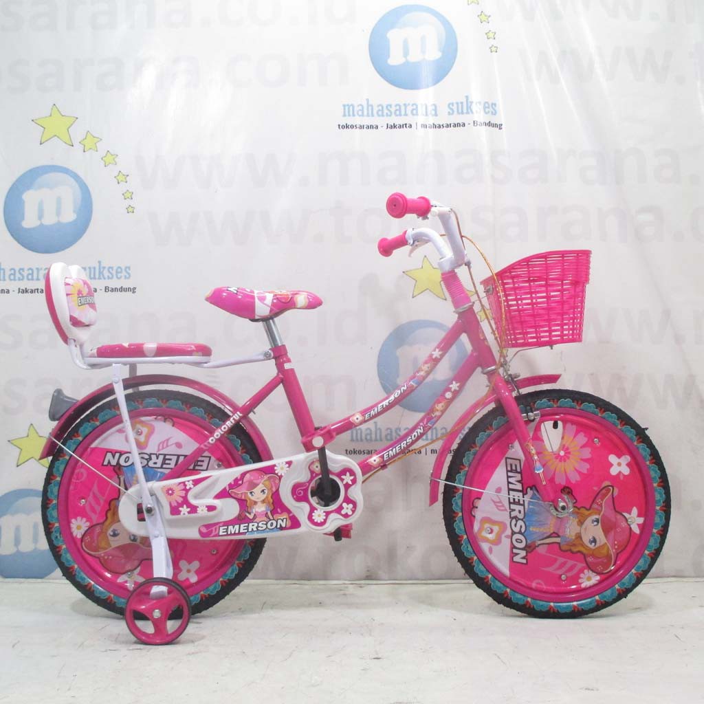 √ Hebat Harga Sepeda Anak Perempuan 8 Tahun Ginger Snap
