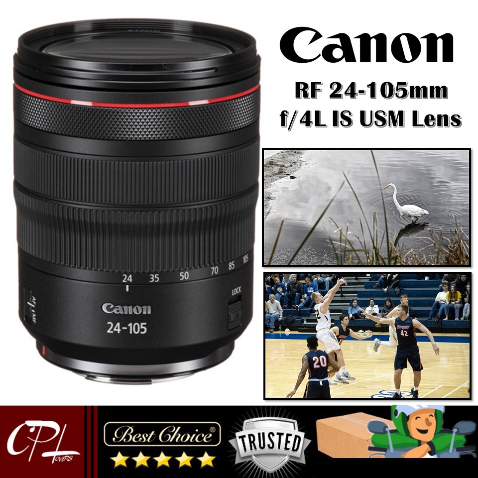 Jual Canon Rf 24-105Mm F/4L Is Usm Lens | Shopee Indonesia