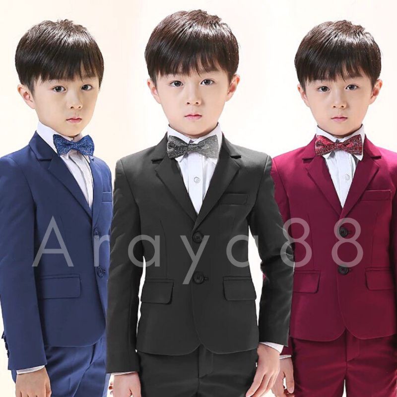 jas anak Harga Terbaik - Pakaian Anak Laki-Laki Fashion Bayi &amp; Anak Oktober  2021 | Shopee Indonesia