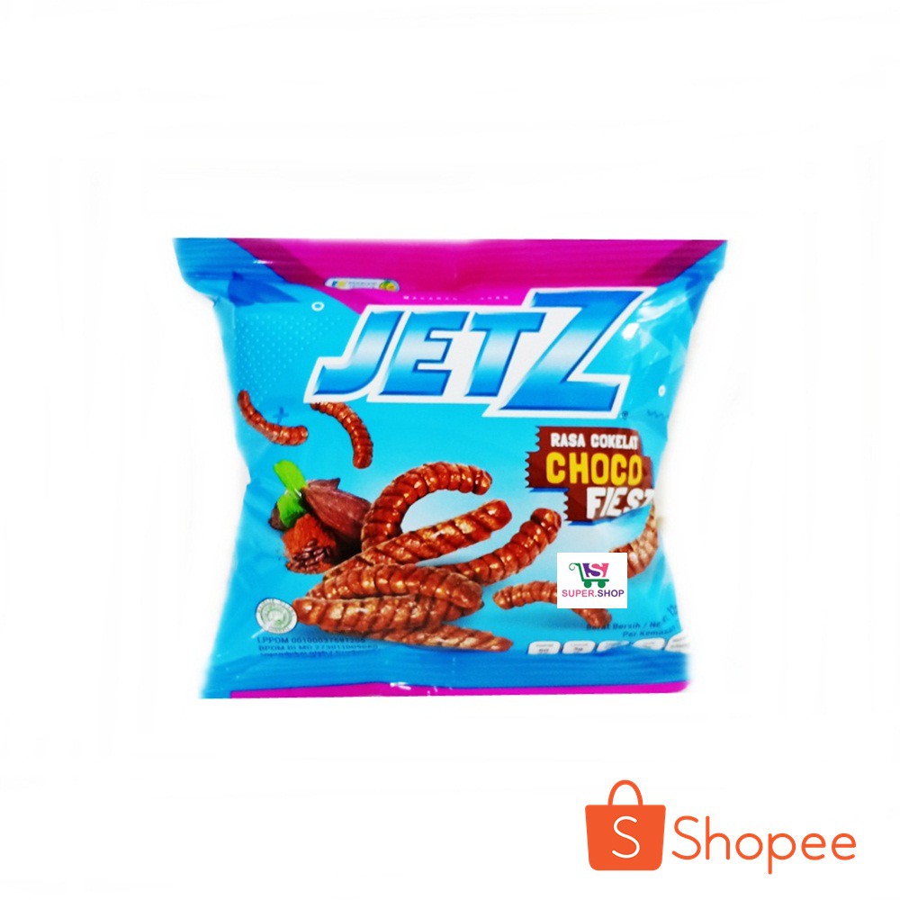 Jual Jetz Stick Rasa Cokelat Chocofiesta 12 Gram | Shopee Indonesia
