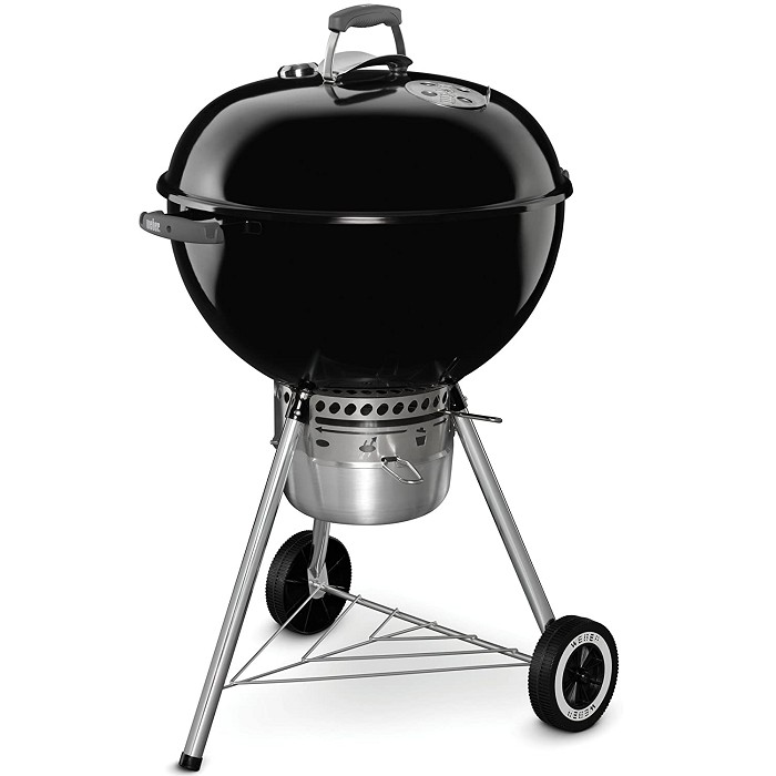 Jual Weber Original Kettle Prem Grill 22In 14401008 | Shopee Indonesia