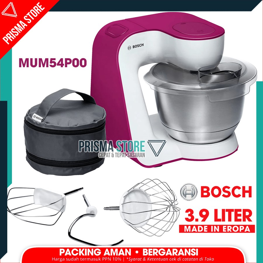 Jual BOSCH Stand Mixer Kitchen Machine Food Processor 3,9 Liter