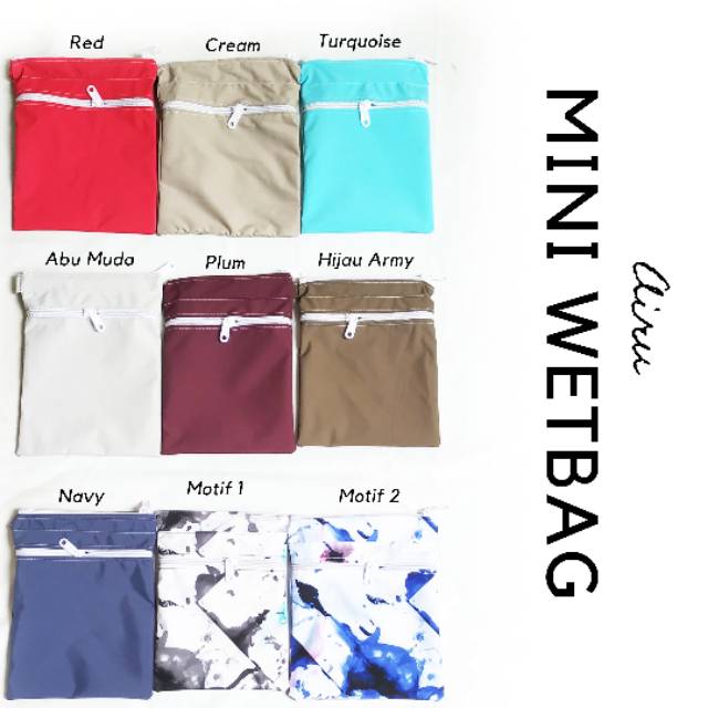 Waterproof mini bag Tas Kecil Tas Pembalut Shopee USA