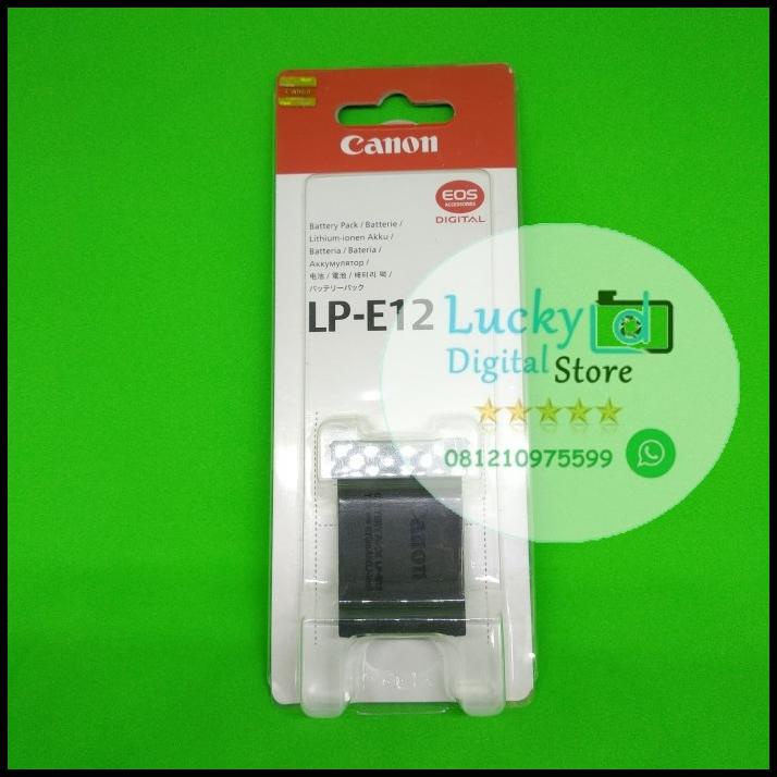 Jual Baterai Canon LpE12 Battery Canon Eos M50 Mark Ii M M2 M10 M100