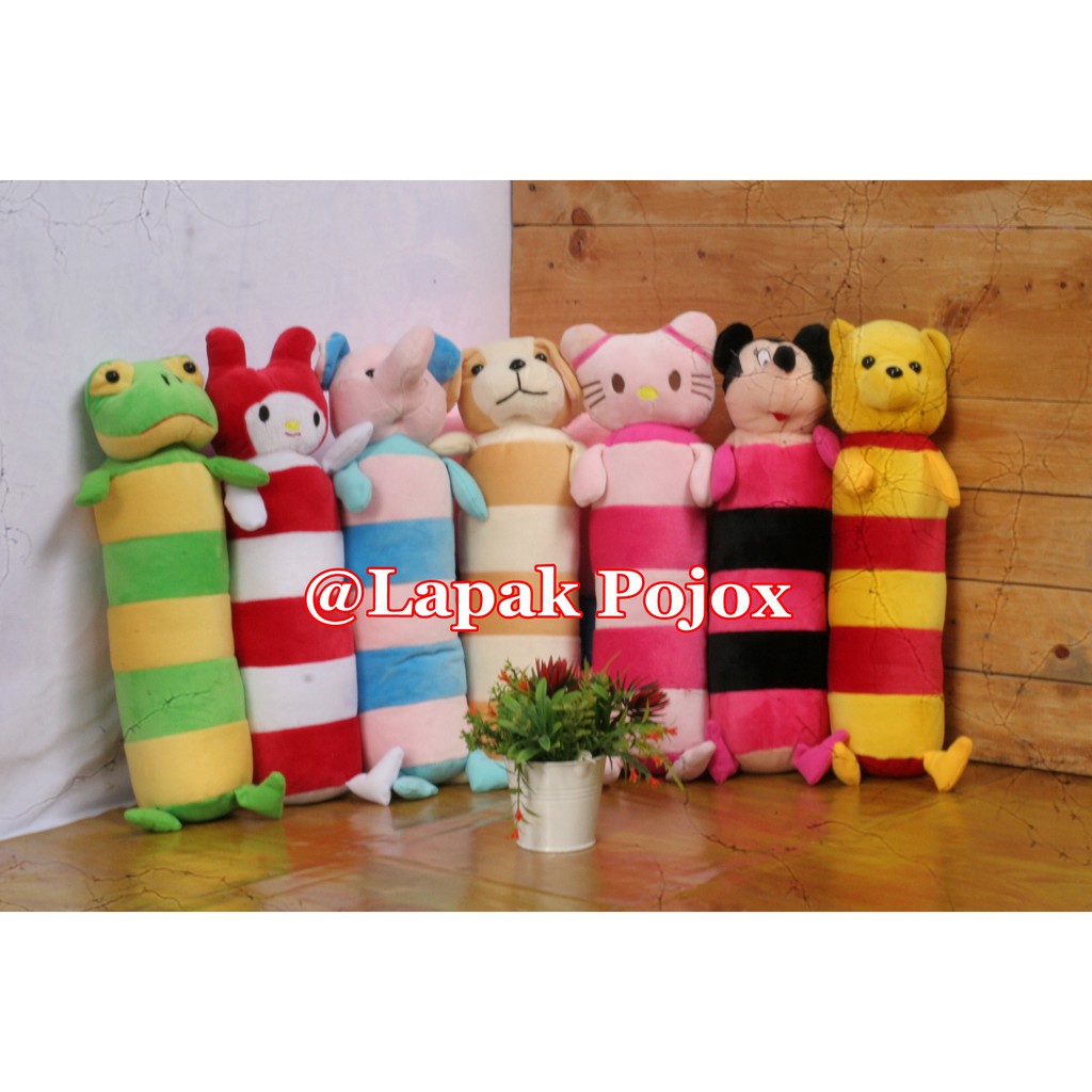 Boneka Kucing Guling Guling boneka baru