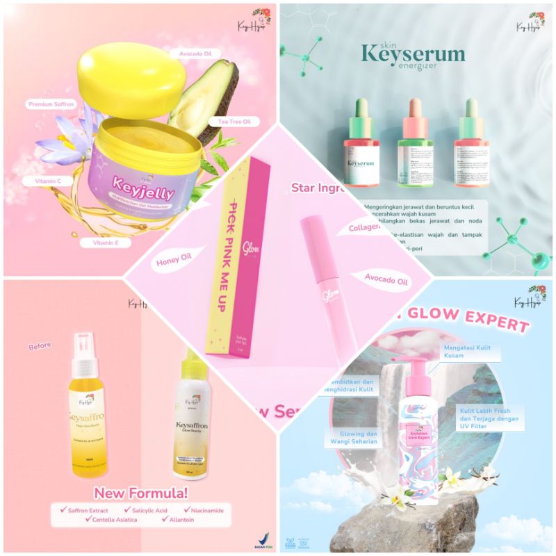 Jual KEYJELLY MULTIFUNCTION GEL MOISTURIZER Shopee Indonesia