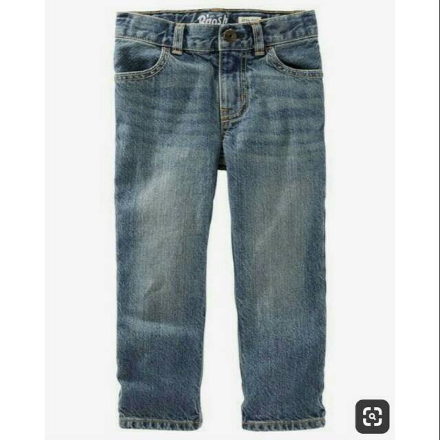 Celana jeans anak lakilaki merk Oshkosh sisa ekspor Shopee Indonesia