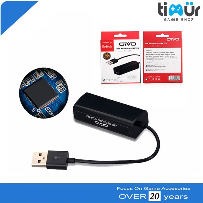 Jual Usb Network Adapter Lan Connector Internet Converter Nintendo Switch | Shopee Indonesia