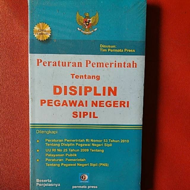Peraturan Pemerintah Nomor 53 Tahun 2010 Tentang Disiplin Pns Seputar