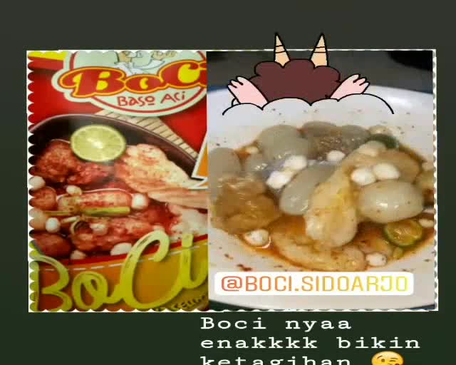 Baso aci boci mantap jiwa geprek whute curry cuanki korean spicy