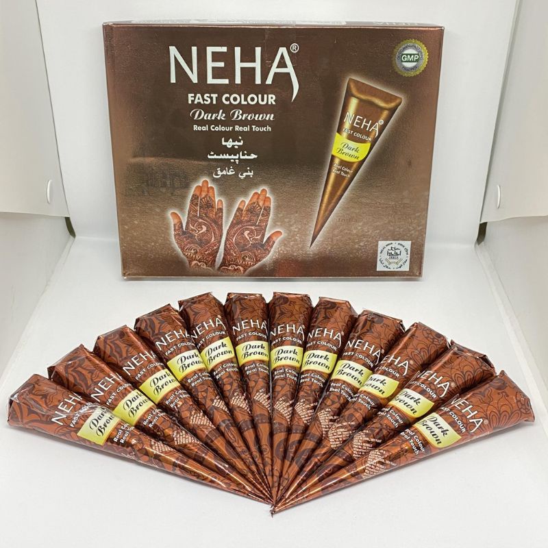 Jual Henna Coklat | Shopee Indonesia