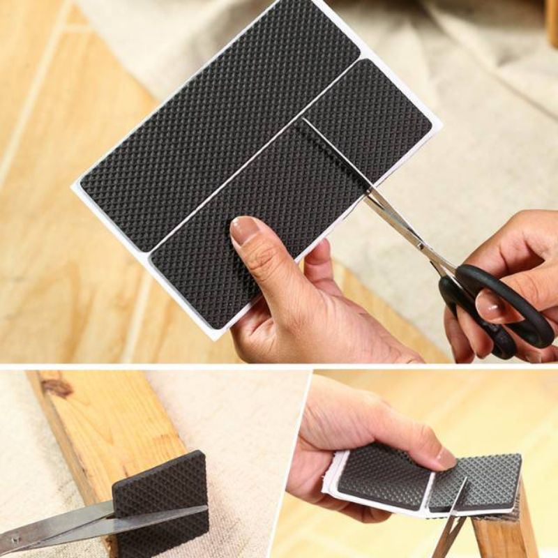 Jual Alas Kaki Meja Kursi Karet Tatakan Furniture Felt Pads /Ganjalan
