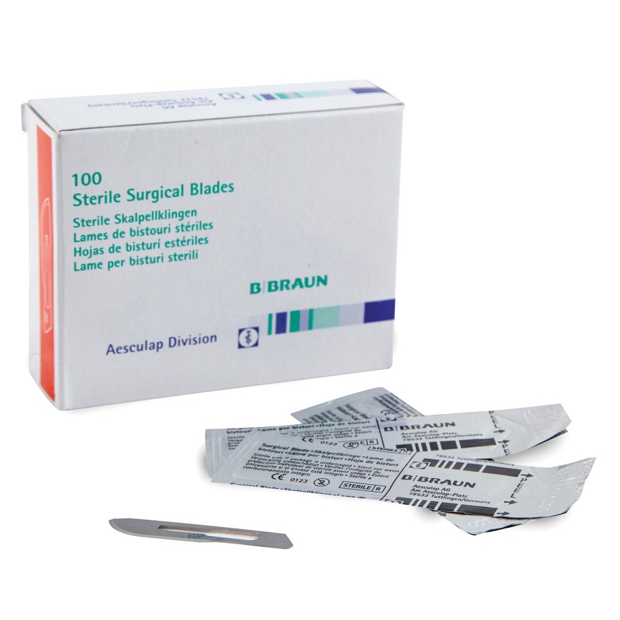 Jual B Braun Aesculap Bisturi No 11 / Pisau Bedah B Braun Shopee