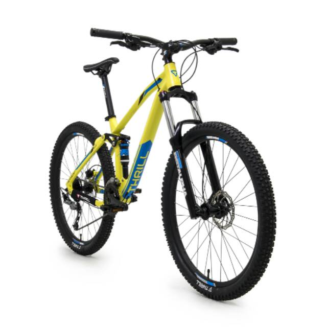 Harga Sepeda Thrill Warna Kuning Trend Sepeda