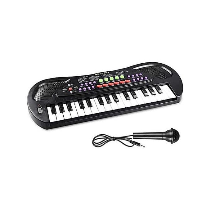 Jual Mainan Anak - 32 Keyboard Electric Piano Alat Musik Organ Hitam Murah " Harga Promo" | Shopee Indonesia