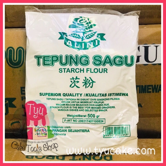 500gr-TEPUNG SAGU-ALINI | Shopee Indonesia
