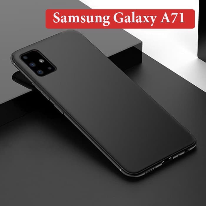 Jual Samsung Galaxy A71 A 71 Case Casing Cover Softcase Silikon Ultra Thin | Shopee Indonesia
