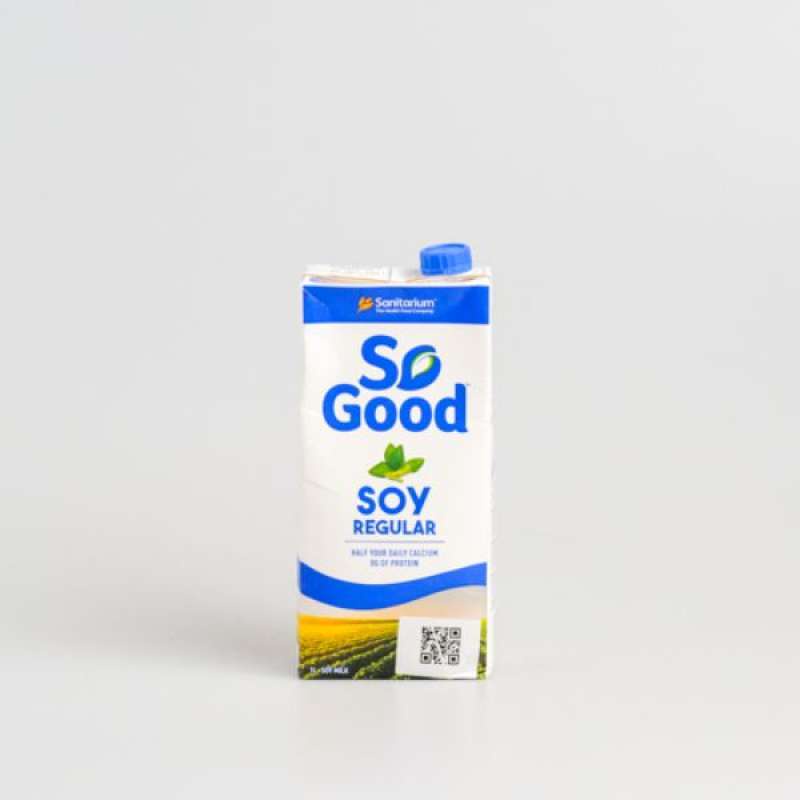 Jual SO GOOD Soy Milk 1 Liter Shopee Indonesia