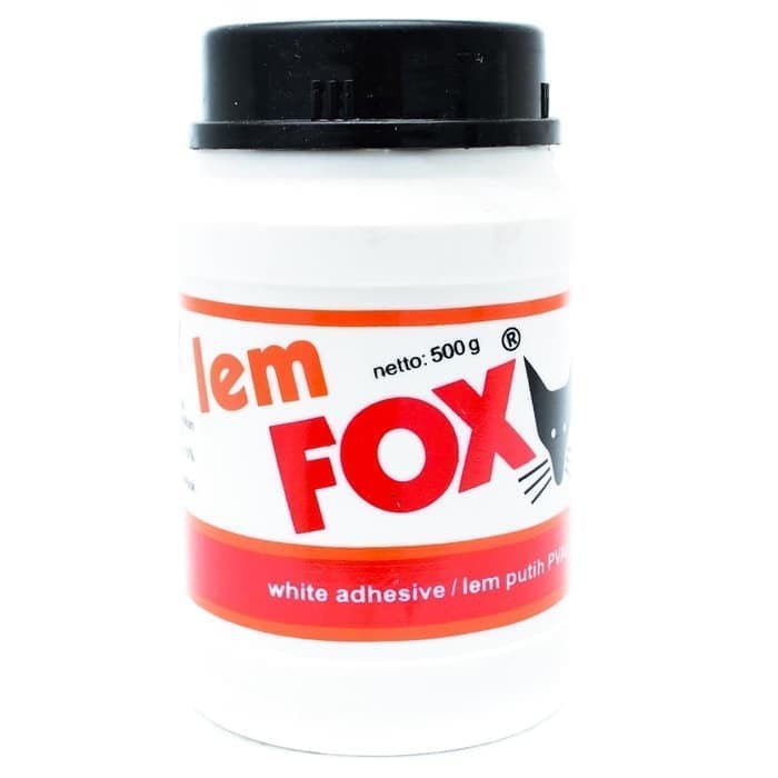 LEM FOX 500 GRAM / LEM 500 GRAM Shopee Indonesia