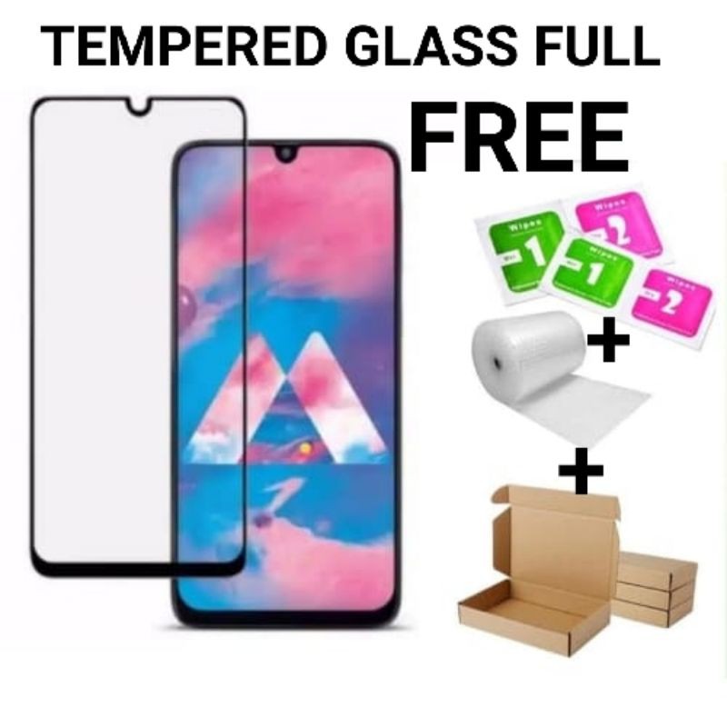 Tempered glass 5D full samsung A10/A10s/A20/A20s /A21s/A11/M11/M21/A30