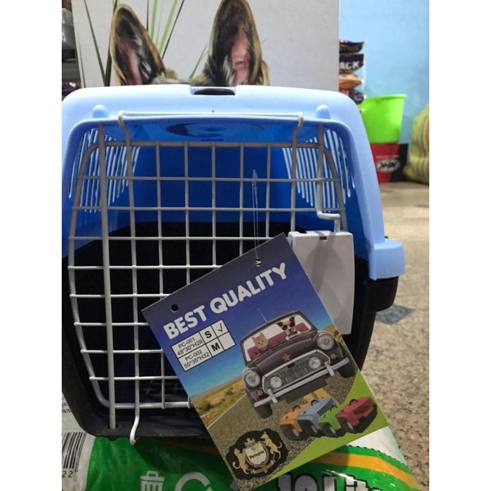 Jual Petca Pet CarrierCargo Kucing Box 2 Pintu Shopee Indonesia