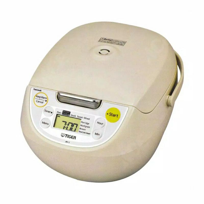 Jual Tiger Rice Cooker Digital 1L JBVS10W Penanak Nasi Mengukus Slow