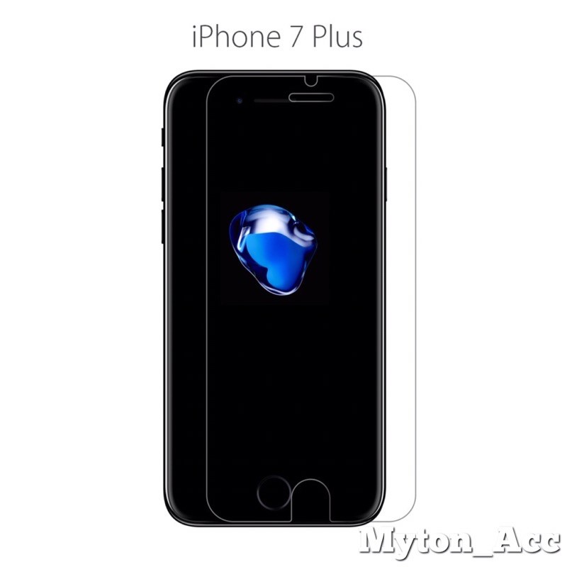 Jual Clear Tempered Glass Iphone 7+ 7 Plus 7G 7S Anti Gores Kaca Screen Guard Layar Protect Antigores 9H | Shopee Indonesia