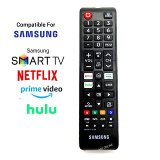 Jual Remote Tv Original/ Asli Led Netflix Hulu Prime Vidio Samsung Bn59-01315A | Shopee Indonesia