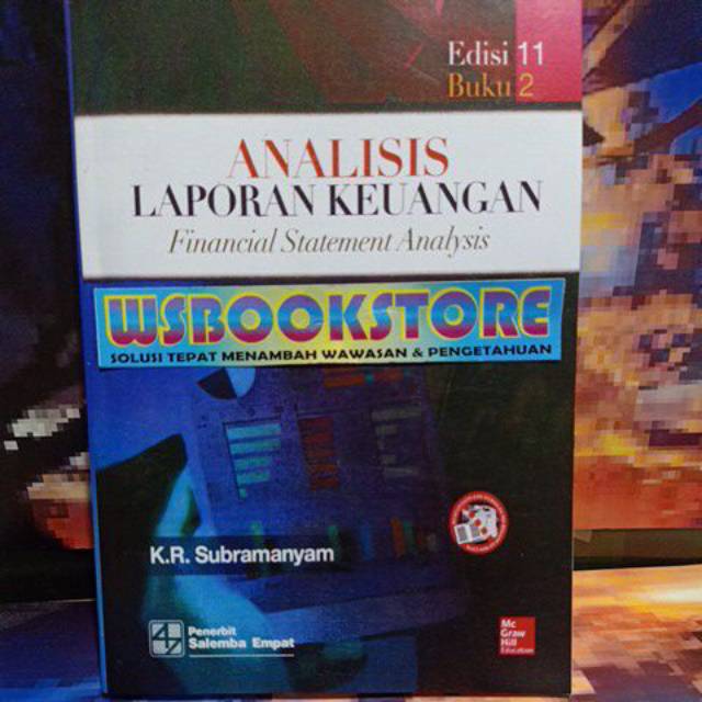 Analisis Laporan Keuangan Edisi 11 Buku 2 by Subramanyam