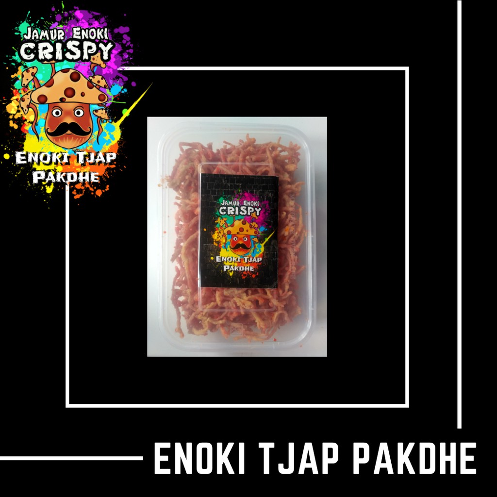 Gambar Jamur Enoki Crispy