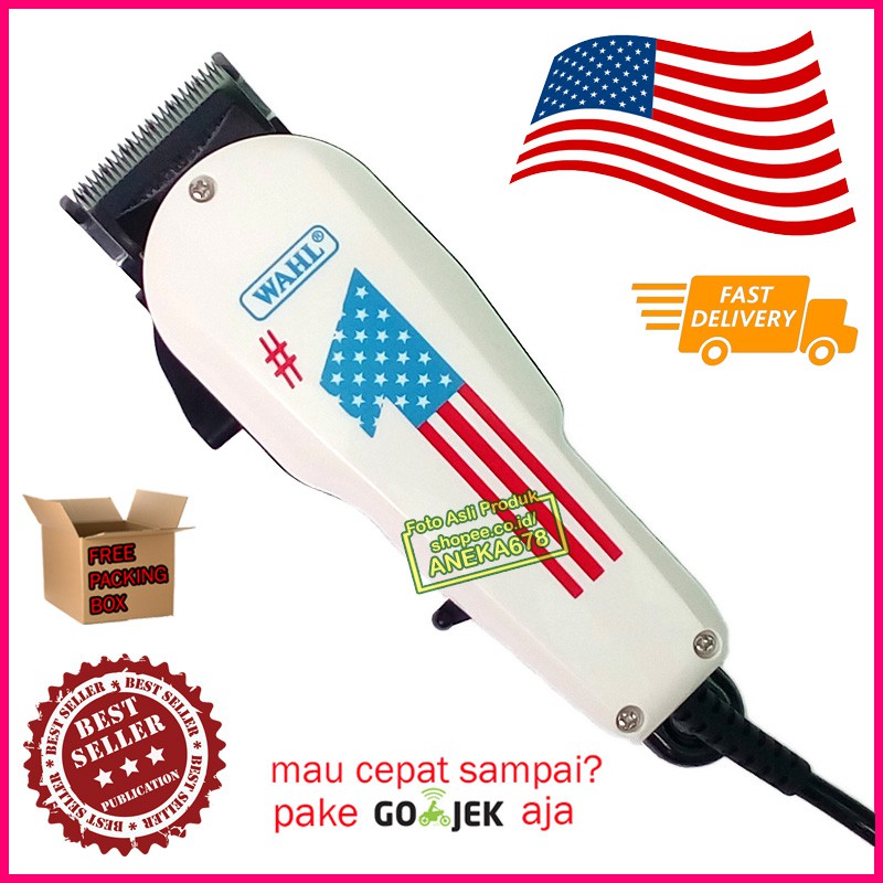 WAHL 1 USA ALAT MESIN CUKUR RAMBUT CLASSIC SUPER TAPER HAIR CLIPPER Shopee Indonesia