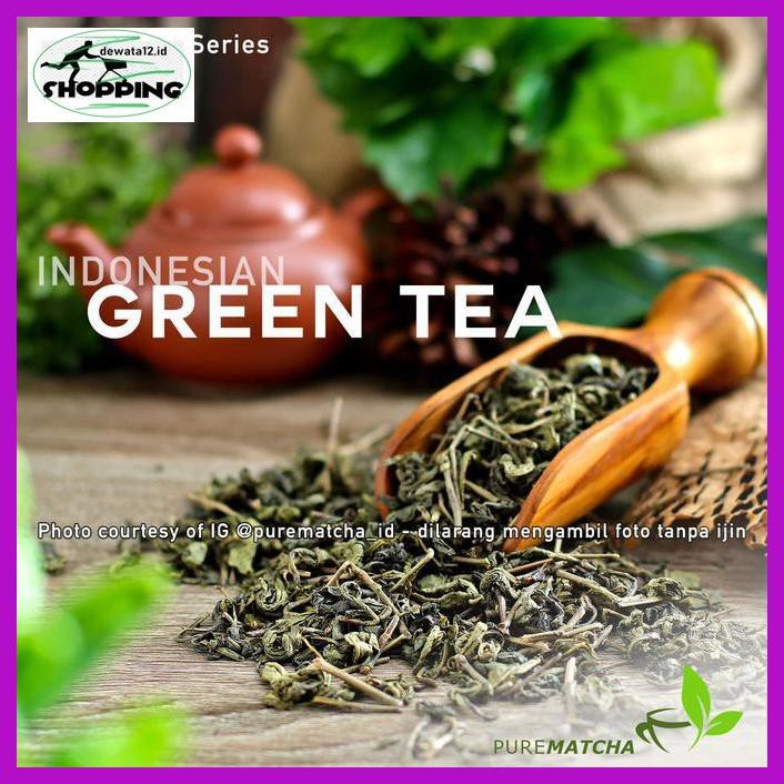 Jual E6Tdr6G Artisan Tea Cafe Indonesian Green Tea Teh Hijau