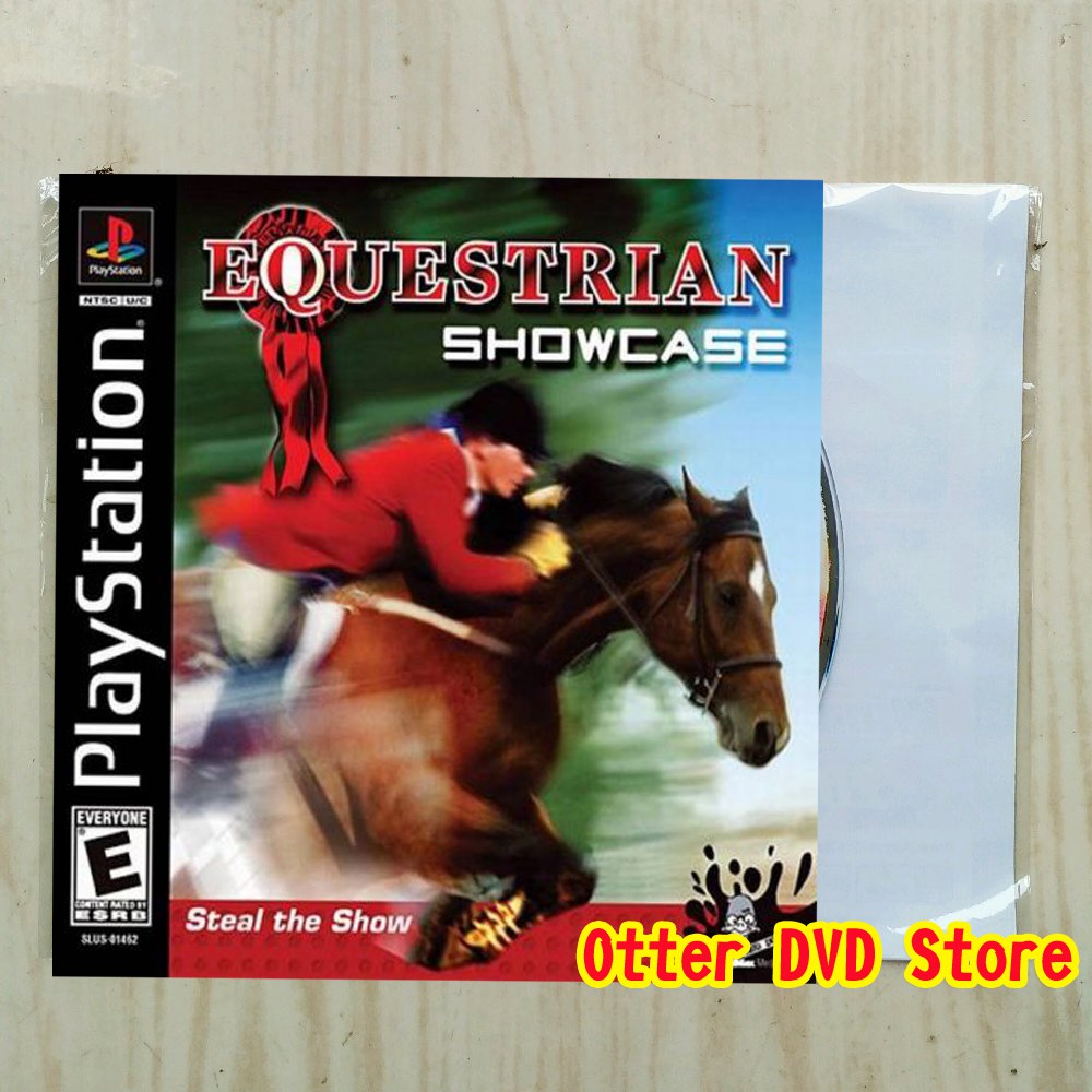 Jual Kaset Cd Game Ps1 Ps 1 Equestrian Showcase - Balap Kuda Indonesia|Shopee Indonesia
