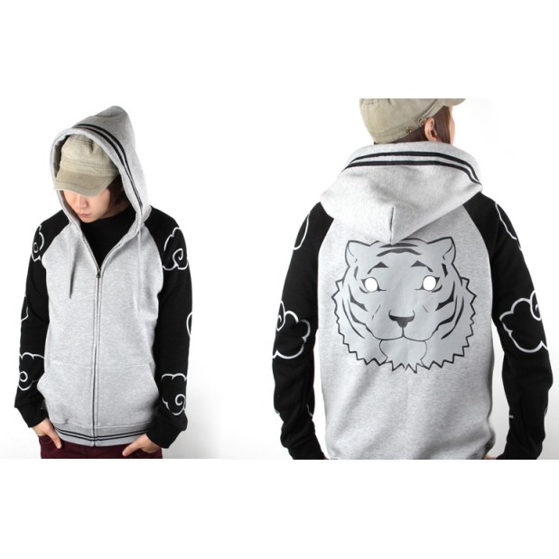Park Il PyoTiger Hoodie Jacket Shopee Indonesia