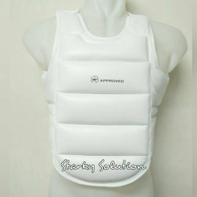 Jual Body Protector Pelindung Badan Karate WKF Approved Shopee Indonesia