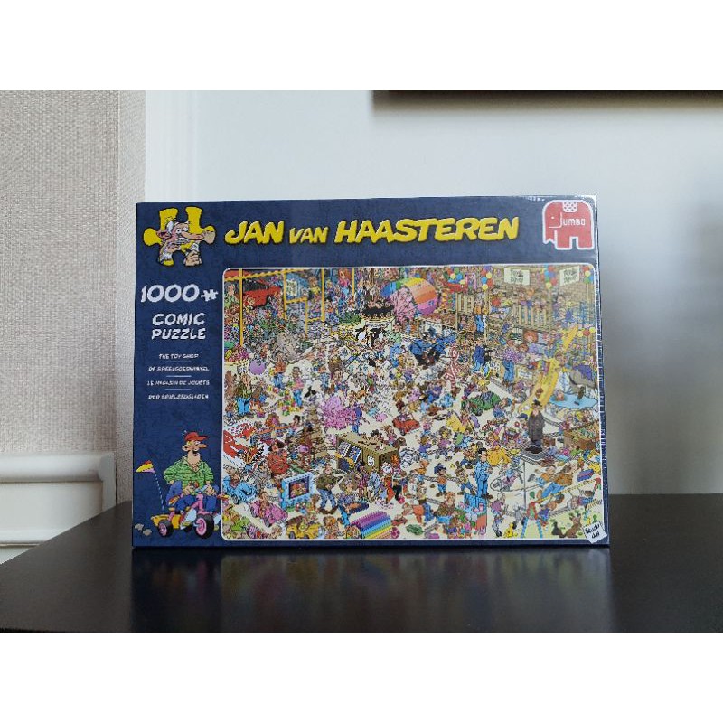 Jual Jan Van Haasteren Puzzle 1000 Pcs By Jumbo The Toy Shop | Shopee Indonesia