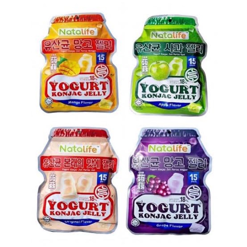 Jual Natalife Yogurt Konjac Jelly HALAL Shopee Indonesia
