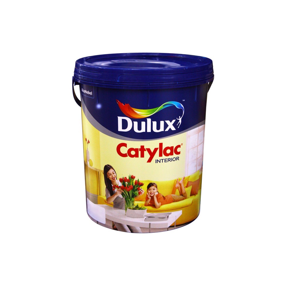 Jual Cat Dulux Catylac Interior Ready Mix Light Cream 44195 5Kg
