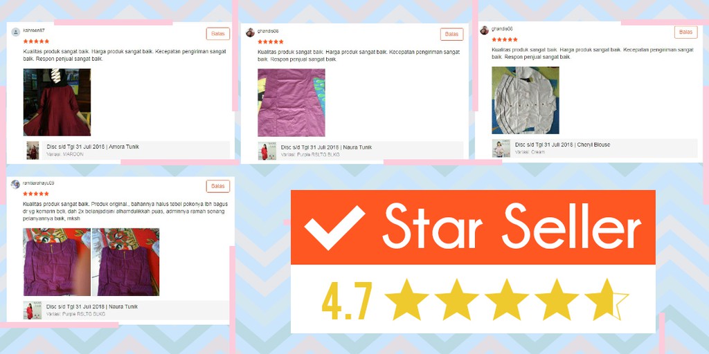 Menarik Rekomendasi Toko Baju Murah Di Shopee, Formal
