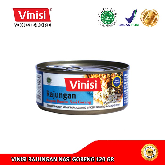 Vinisi Rajungan Nasi Goreng 120 Gr Shopee Indonesia