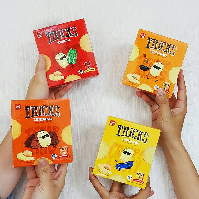 rrGBDJ2 Trick snack biskuit varian 4 rasa 1 Box Cemilan Shopee Indonesia